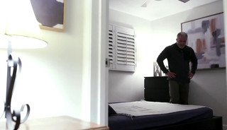 Dale takes Jack's virgin cock onto his ass