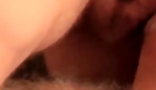 Daddy bear sucking cock and cumming on his beard