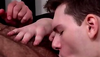 Cute Jock and Transexual trade gay oral