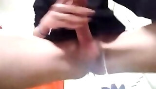 Fuccboi1999 - virgin riding bottle and massive dildo