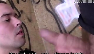 Czech Hunter, Scene 15 - Take it in you hand