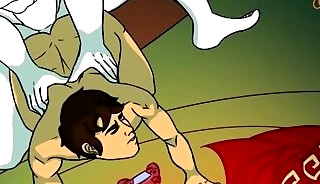 Riding Kratos Porn Parody