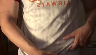 Guy Vietnam Horny Masturbation