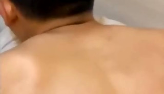 Chinese Couple Home Bareback