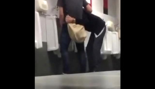 Public Restroom Sucking