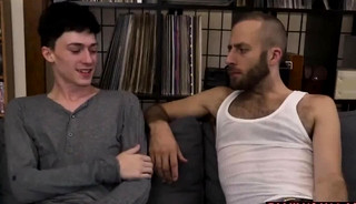 Step dad and son gay sex and massage