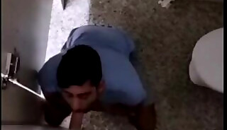 SpyCam in Toilets: Sucking & GloryHoles