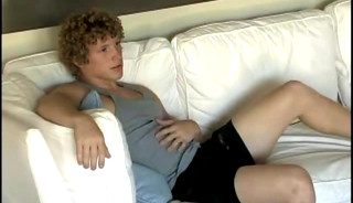 Wonderful boy masturbating
