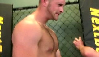 Jocks cumshot and backdoorstuffing
