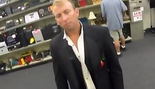 Suited straight gets his asspounded for the first time