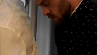 Horny Priest makes a Visit to my home