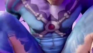 PicAssshole – The Skeletor – albyotoolexxx