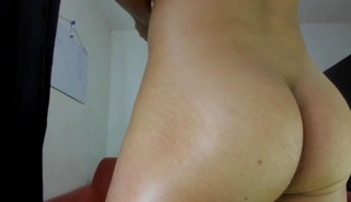 Long Haired Latino Busts a Nut and Shows His Hole