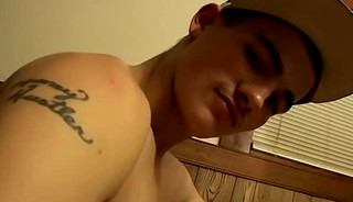 "Solo masturbation with horny amateur and flesh light "