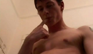 Twink Adrian Jerking Off