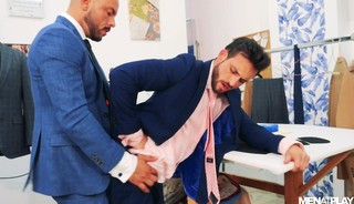 The Tailor and Sir Peter fuck