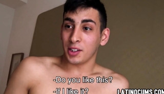 Latino Guy Fucked Hard By Producer