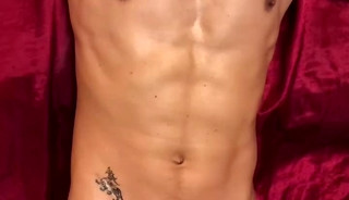 Hot Chinese guy having nipple play fun and edging!