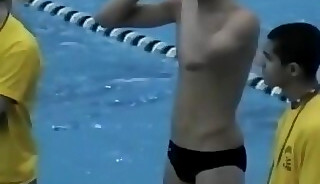 Rimming ass + Speedos males se. jr034