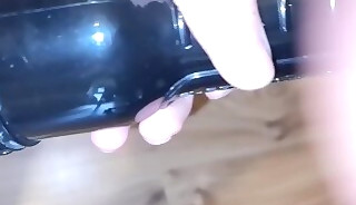 Creaming my fleshlight