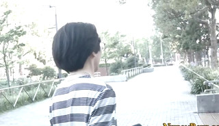Rimmed japanese twink