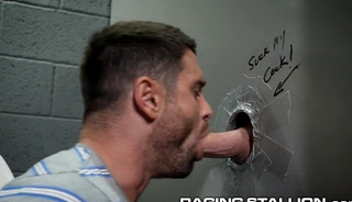 Beau Butler Gets a Good Fuck in Truck Stop Bathroom - RagingStallion