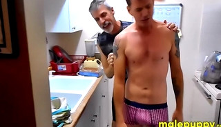 Hippie Jeff Drizzle is HUMILIATED by daddy Richard Lennox