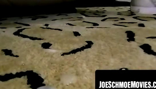 Big black cock amateurâs passionate solo camera show