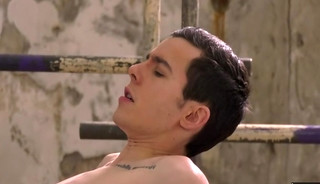 Ball Tugging Punishment! - Alexis Tivoli & Xavier Sibley