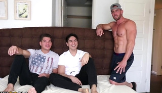 Paul Tiller First-Time Gay SEX Fucking Lucas Garza