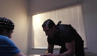 Officer Nick performs full cavity search on Jack