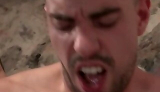 Healthy stud gets ass plowed