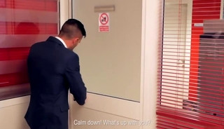 Muscle gay anal sex and cumshot