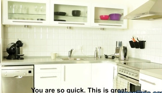 Bisex guys share slut