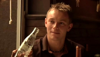 Hot son rimjob and cumshot