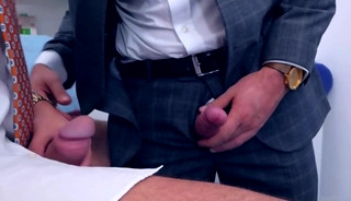 Muscle gay fetish and cumshot