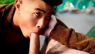 Chris Damned and Luke Truong! Asian art vs Tattooed skin!