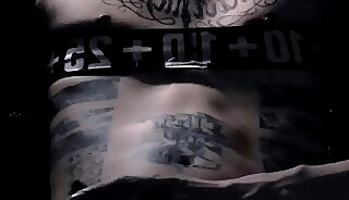 In Black 2: Sounding Play For First Time (Massive Cum)