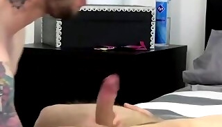 Swapping penises With Koby & Frankie