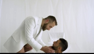 Bearded Priest Fucks a Rebellious Missionary Ass