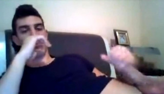 Most Beautiful Boy with Monster Dick Cums on Cam Huge L