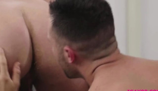 Gay Colby Tucker sucks and gets assfucked by stepdad friends bigcock