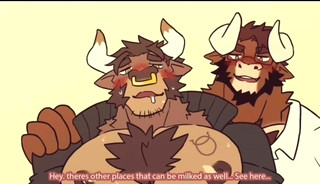 Bara Furries cartoon