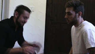 Admiting stepbrother is gay and you have no other choice but to accept