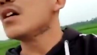 Viral!! 2 Pria Mesum Di Sawah