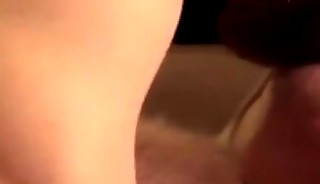 Daddy bear sucking cock and cumming on his beard