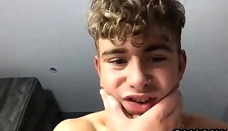 Hot friends masturbate until they cum