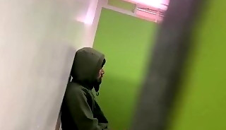 Spy for wanker in toilet and cyber cafes 3 videoclips