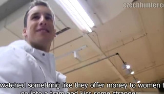 Big dick gay public sex with cumshot