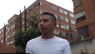 Latin Leche - Straight Hispanic Boy With Braces Gets His Tight Virgin Ass Filled With Fat Un